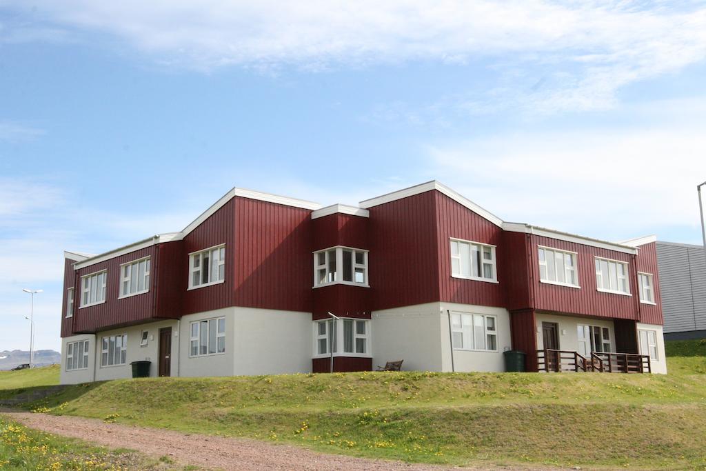 Framtid Hostel Дьюпівоґюр Екстер'єр фото