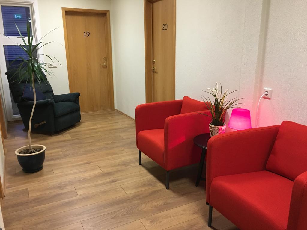 Framtid Hostel Дьюпівоґюр Екстер'єр фото